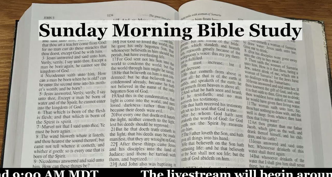 8/30: Genesis part 61 (chapter 42) - 9amSun